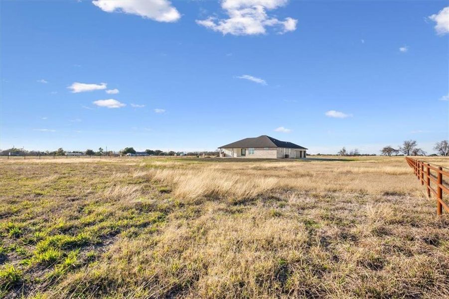 Exterior details and patio area of a home in , Lott (Image 24).