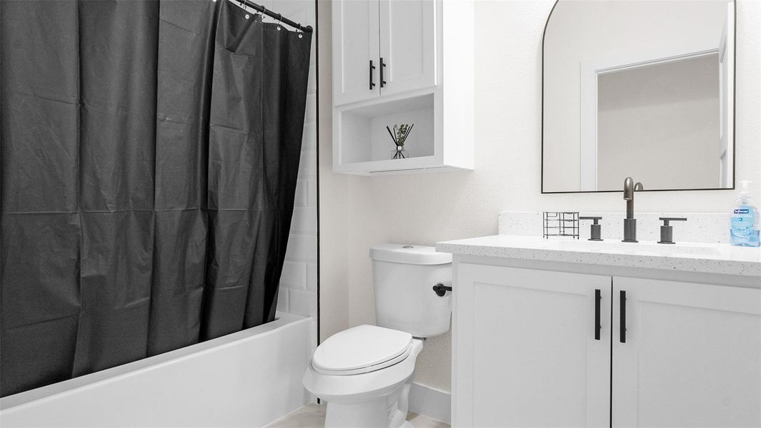 Furnished interior view inside a new home in , Cleveland (Image 28). Furnished interior view inside a new home in , Cleveland (Image 28).