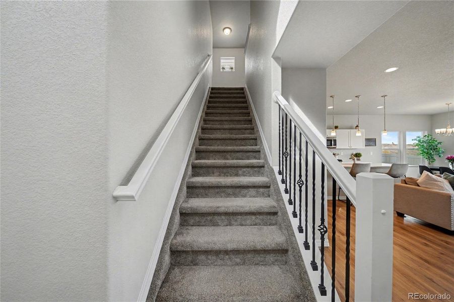 Spacious, unfurnished interior of a new home in , Colorado Springs (Image 22).