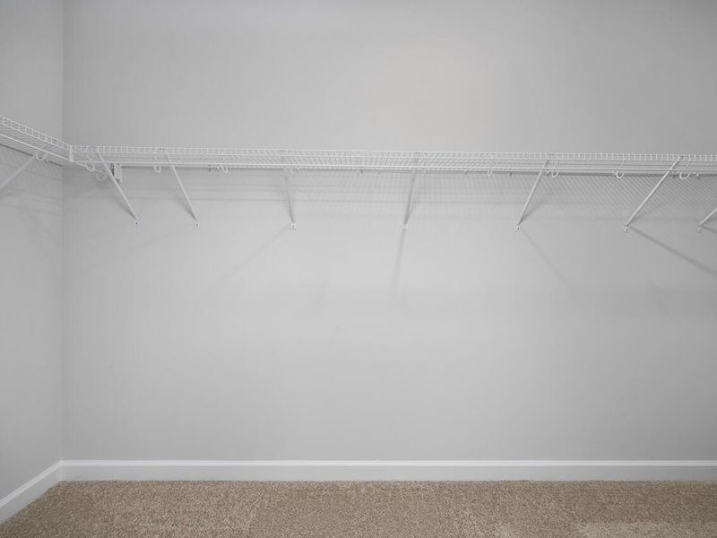 Spacious, unfurnished interior of a new home in Retreat at North Main, Lillington (Image 21).