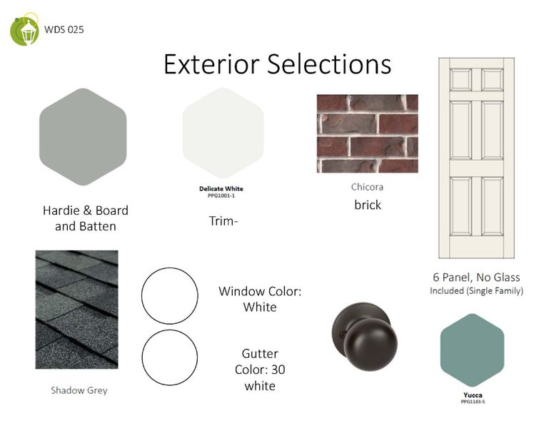 Sample of building materials used in homes in The Woods, Gallatin (Image 29). Sample of building materials used in homes in The Woods, Gallatin (Image 29).