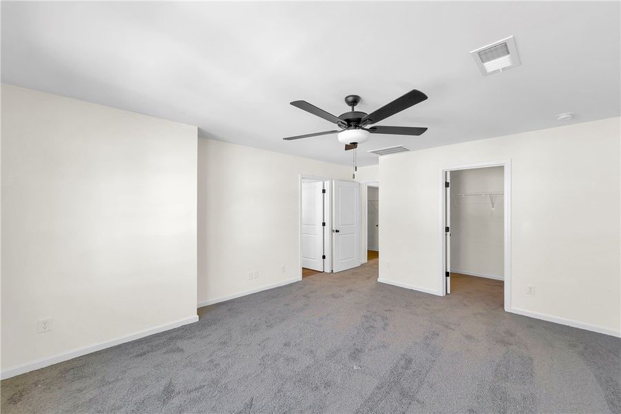 Spacious, unfurnished interior of a new home in Brownstone Park, Easley (Image 21).