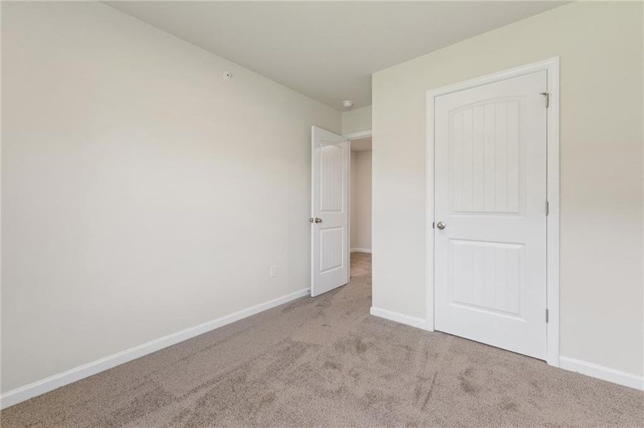 Spacious, unfurnished interior of a new home in Carolina, Palmetto (Image 23). Spacious, unfurnished interior of a new home in Carolina, Palmetto (Image 23).