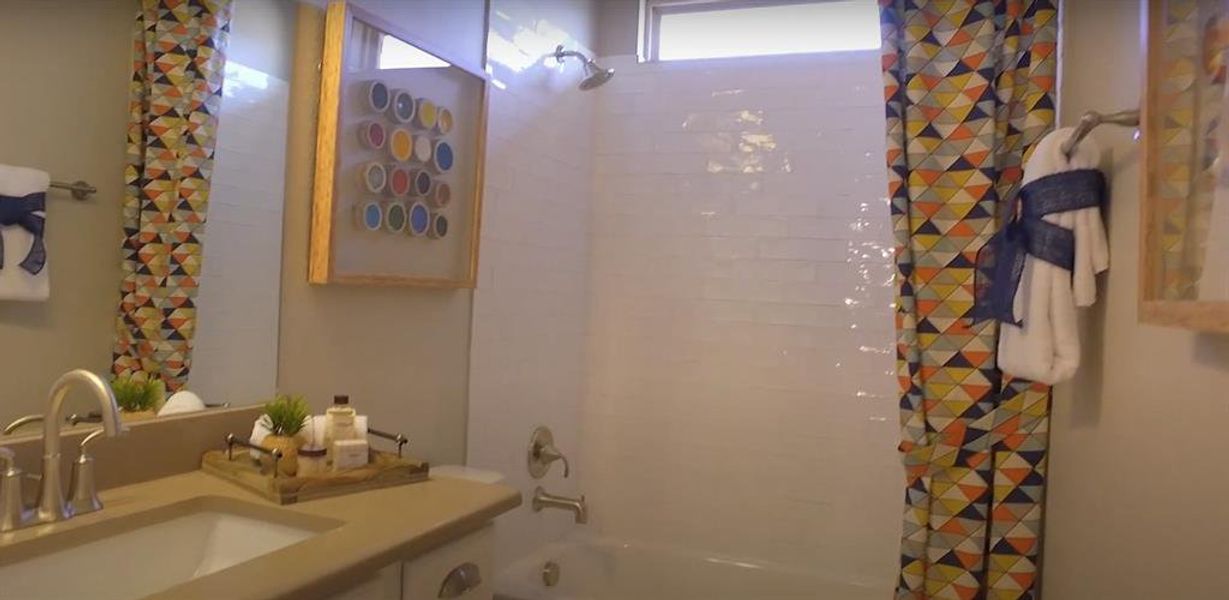 Furnished interior view inside a new home in Goodland: Crossings 50', Venus (Image 12). Furnished interior view inside a new home in Goodland: Crossings 50', Venus (Image 12).