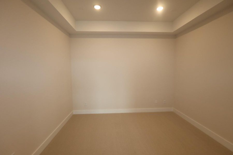 Spacious, unfurnished interior of a new home in Dunham Pointe, Cypress (Image 45).