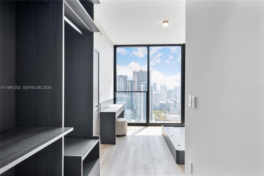 Furnished interior view inside a new home in , Miami (Image 14).