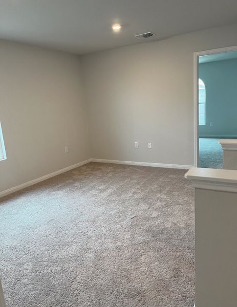Representative unfurnished interior of a home built from the Big Bend by National HomeCorp in Waterside at Cedar Creek, Abilene (Image 12). Representative unfurnished interior of a home built from the Big Bend by National HomeCorp in Waterside at Cedar Creek, Abilene (Image 12).