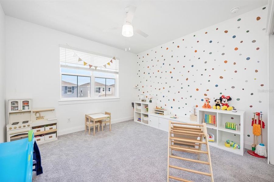 Furnished interior view inside a new home in Osprey Ranch, Winter Garden (Image 16). Furnished interior view inside a new home in Osprey Ranch, Winter Garden (Image 16).