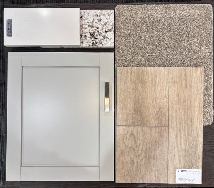 Sample of building materials used in homes in Holly View, Greenville (Image 21).