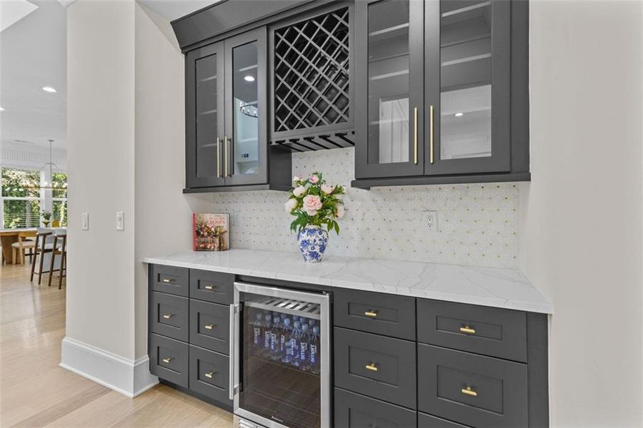 Furnished interior view inside a new home in , Winder (Image 47).