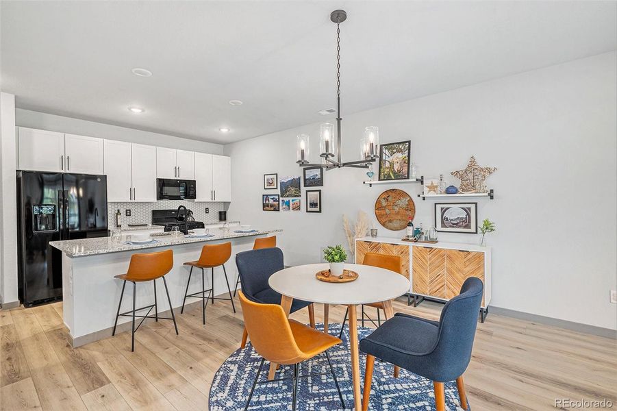 Furnished interior view inside a new home in , Lakewood (Image 8).