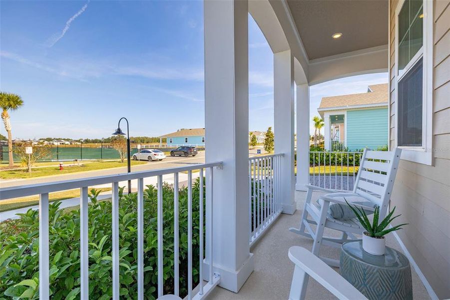 Exterior details and patio area of a home in Green Key Village, Lady Lake (Image 4). Exterior details and patio area of a home in Green Key Village, Lady Lake (Image 4).