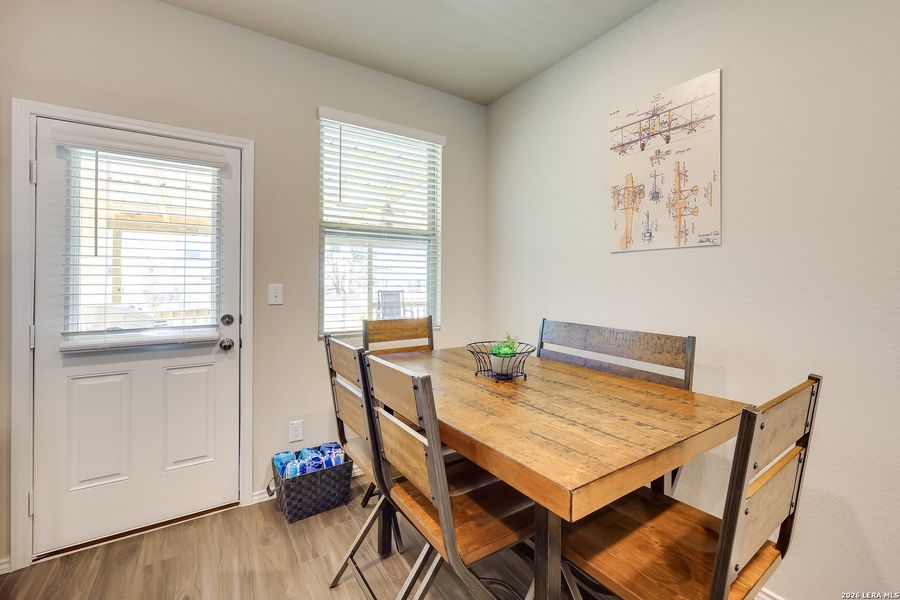 Furnished interior view inside a new home in Melissa Ranch, San Antonio (Image 29).