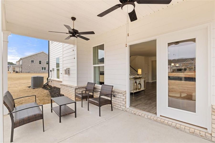 Furnished interior view inside a new home in Westland, Bogart (Image 31).
