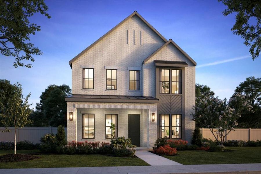 Gorgeous new construction homes packed with style and sophistication now available in one of Frisco's newest communities...Village On Main!