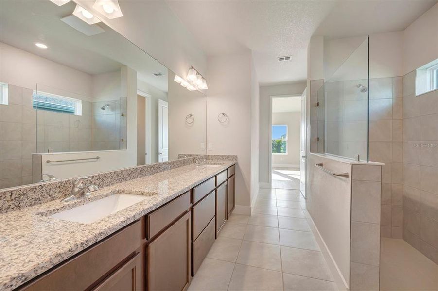 Furnished interior view inside a new home in Waterset Tradition Series, Apollo Beach (Image 8). Furnished interior view inside a new home in Waterset Tradition Series, Apollo Beach (Image 8).