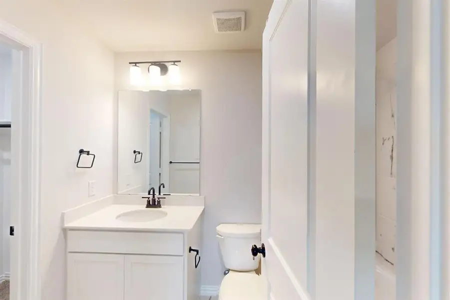 Furnished interior view inside a new home in Lilybrooke at Legacy Hills, Celina (Image 9). Furnished interior view inside a new home in Lilybrooke at Legacy Hills, Celina (Image 9).