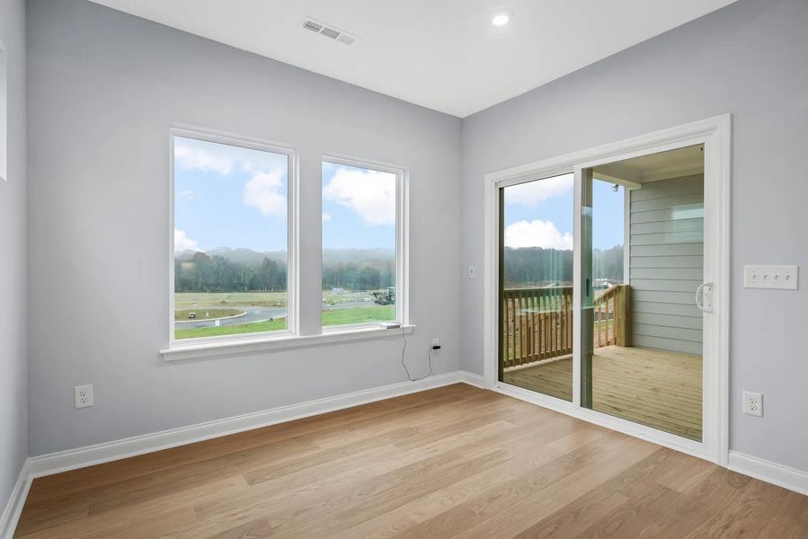 The Roseland II C Dining Room