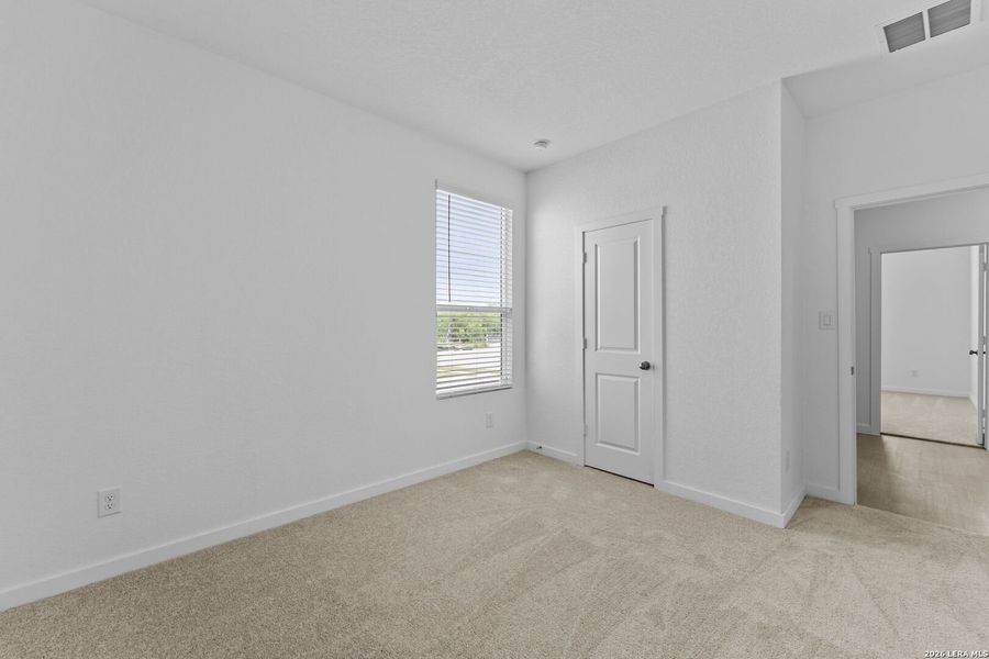 Spacious, unfurnished interior of a new home in Hightop Ridge, Converse (Image 20).