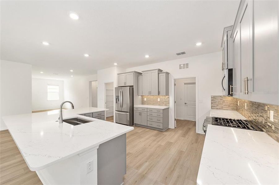 Furnished interior view inside a new home in , Ocala (Image 6). Furnished interior view inside a new home in , Ocala (Image 6).