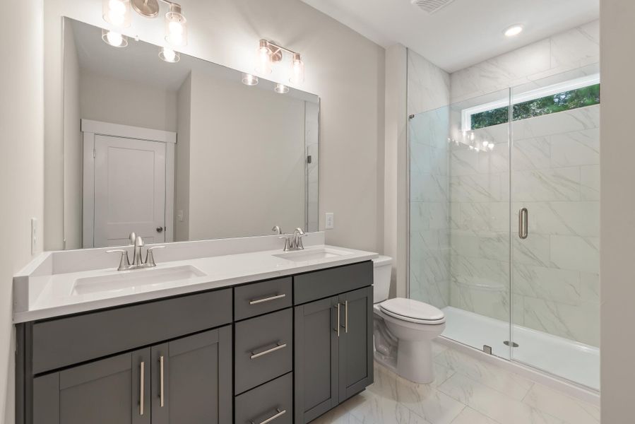 Furnished interior view inside a new home in Academy Park, Beaufort (Image 9).