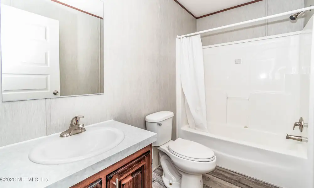 Furnished interior view inside a new home in , Glen St. Mary (Image 7).