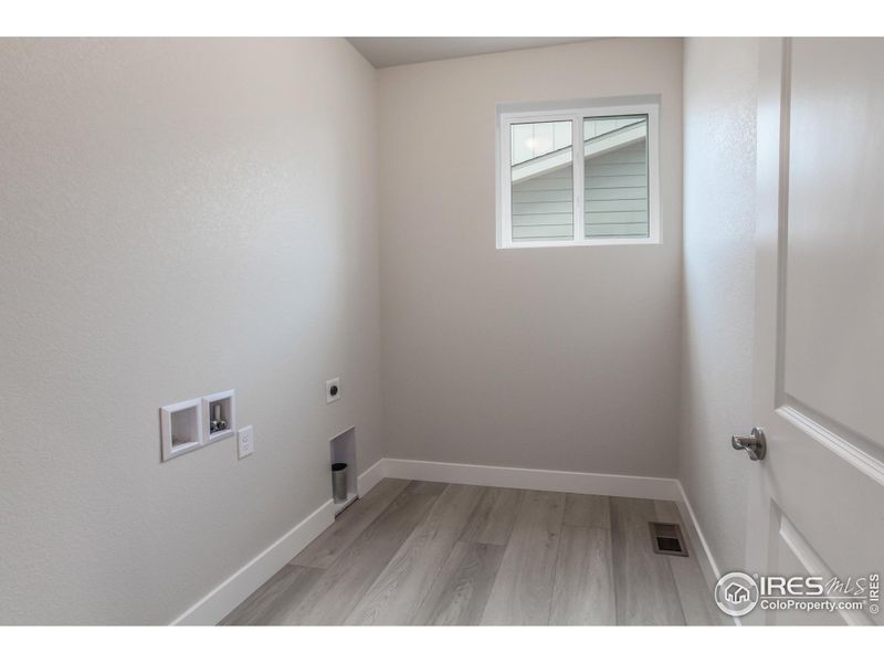 Spacious, unfurnished interior of a new home in Wilson Commons, Loveland (Image 32). Spacious, unfurnished interior of a new home in Wilson Commons, Loveland (Image 32).