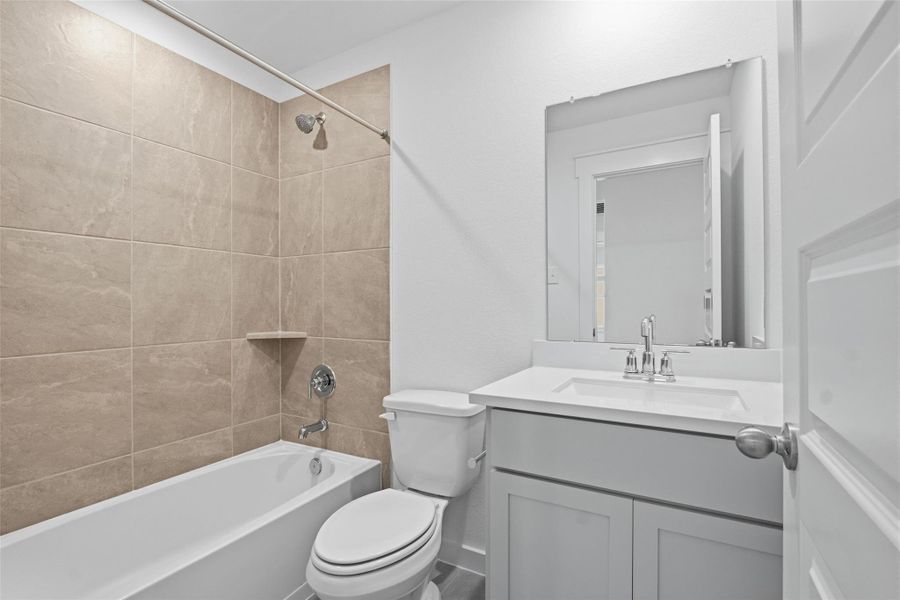 Furnished interior view inside a new home in Mostyn Springs, Magnolia (Image 5).