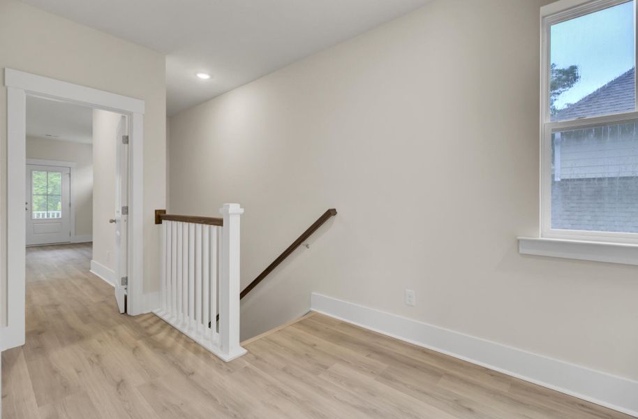 Spacious, unfurnished interior of a new home in , Johns Island (Image 17).