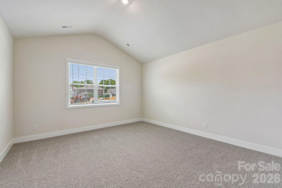 Spacious, unfurnished interior of a new home in Sanctuary at Southgate, Indian Trail (Image 30).