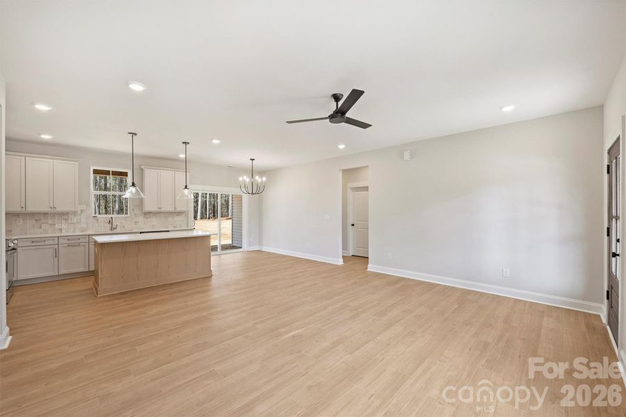 Spacious, unfurnished interior of a new home in , Lincolnton (Image 21).