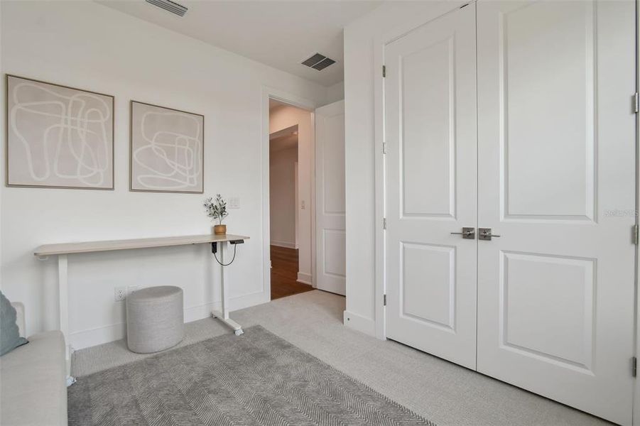 Furnished interior view inside a new home in Waterset, Apollo Beach (Image 62). Furnished interior view inside a new home in Waterset, Apollo Beach (Image 62).