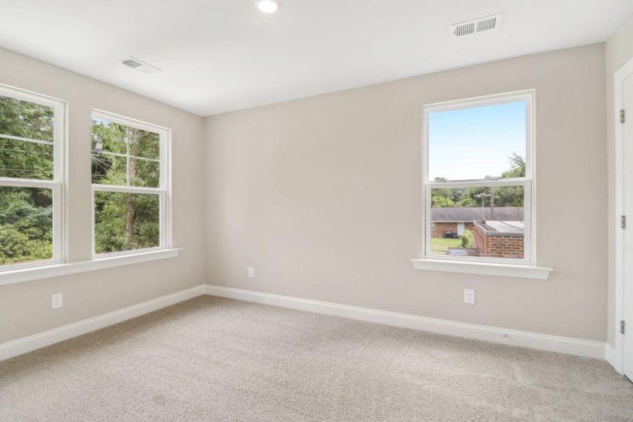 Spacious, unfurnished interior of a new home in Founder's Park, Lincolnville (Image 13). Spacious, unfurnished interior of a new home in Founder's Park, Lincolnville (Image 13).