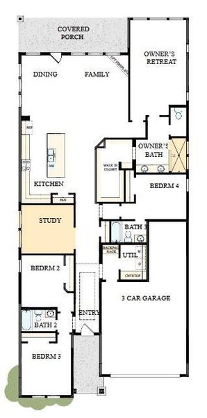 The success of a floor plan is the way you can move through it…You’ll be amazed at how well this home lives…We call it traffic patterns.