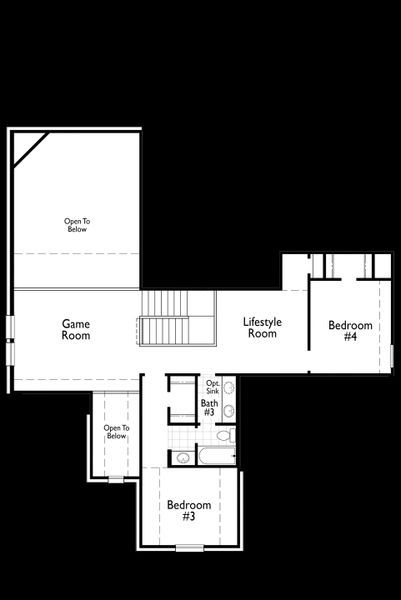 Upstairs Floor Plan