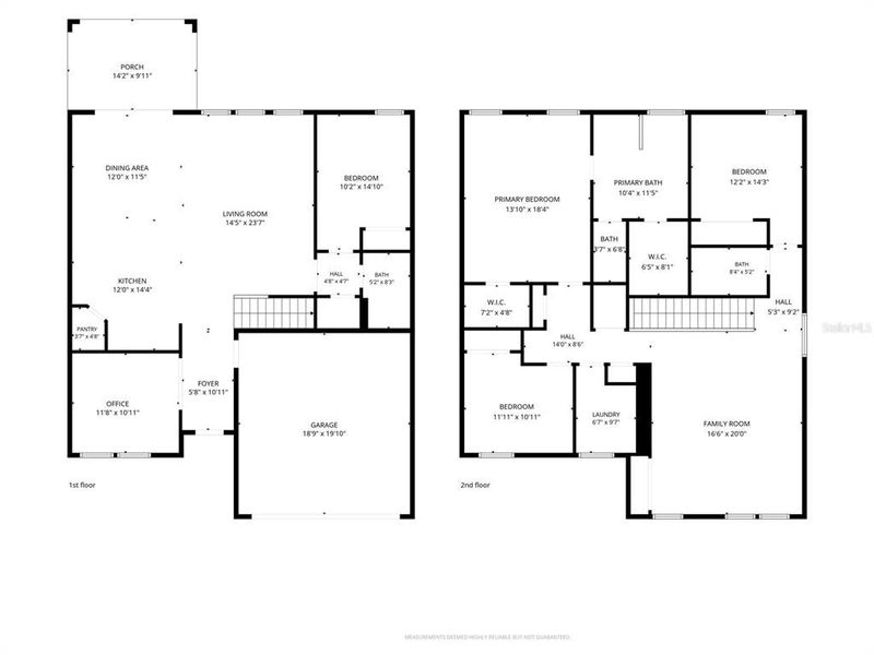 2D floor plan layout of this home in Silverstone North, Palmetto, FL (Image 5). 2D floor plan layout of this home in Silverstone North, Palmetto, FL (Image 5).