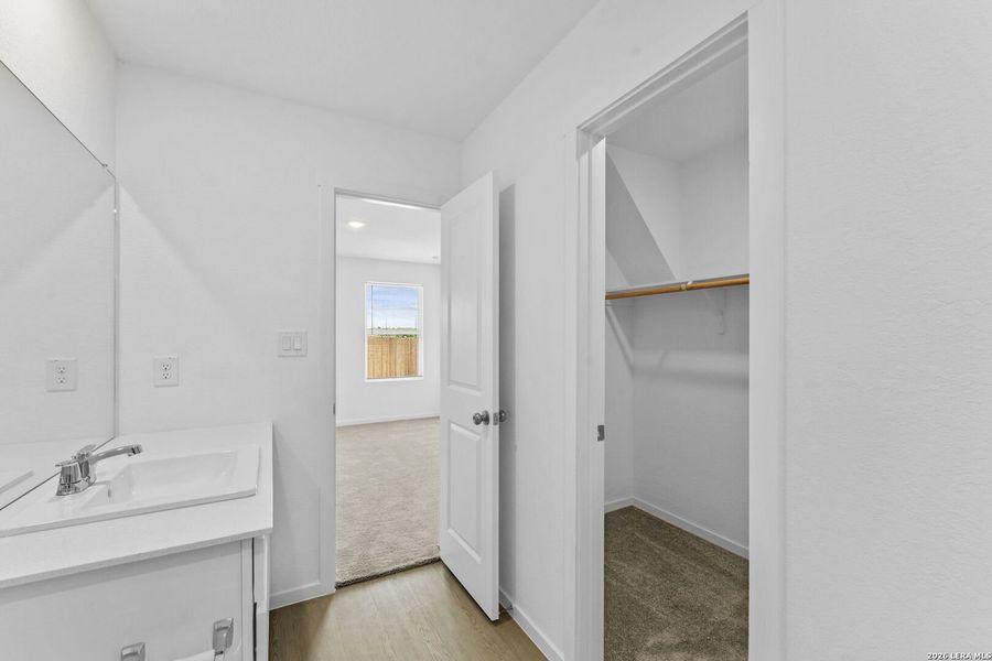 Furnished interior view inside a new home in Spring Grove, St. Hedwig (Image 6).