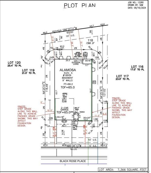 Plat Map