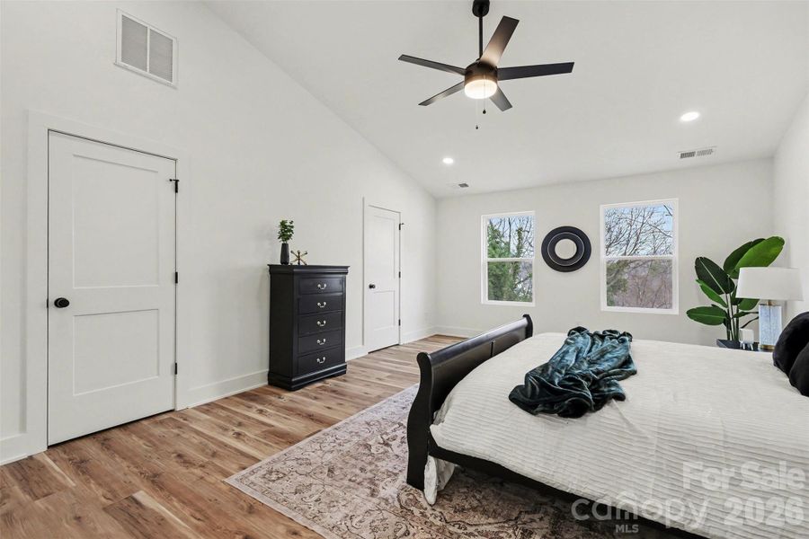 Furnished interior view inside a new home in , Charlotte (Image 16).