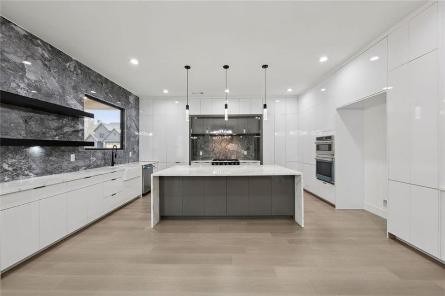 Furnished interior view inside a new home in , Auburn (Image 8).