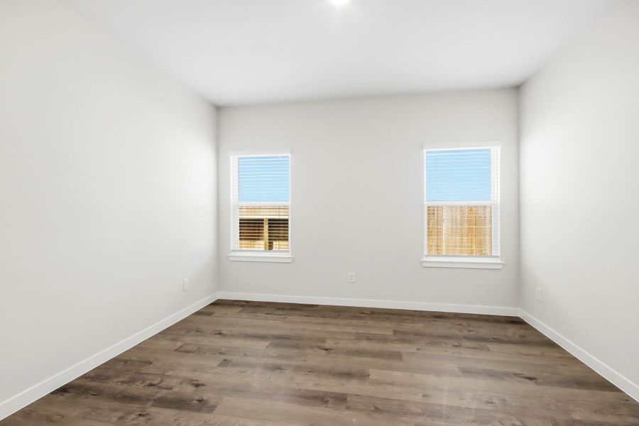 Spacious, unfurnished interior of a new home in Maple Woods, Hockley (Image 19). Spacious, unfurnished interior of a new home in Maple Woods, Hockley (Image 19).