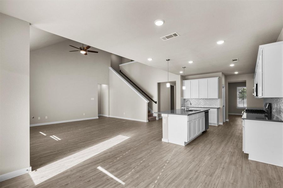 Spacious, unfurnished interior of a new home in Marvida, Cypress (Image 13). Spacious, unfurnished interior of a new home in Marvida, Cypress (Image 13).