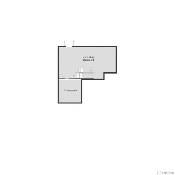 2D floor plan layout of this home in , Aurora, CO (Image 4).