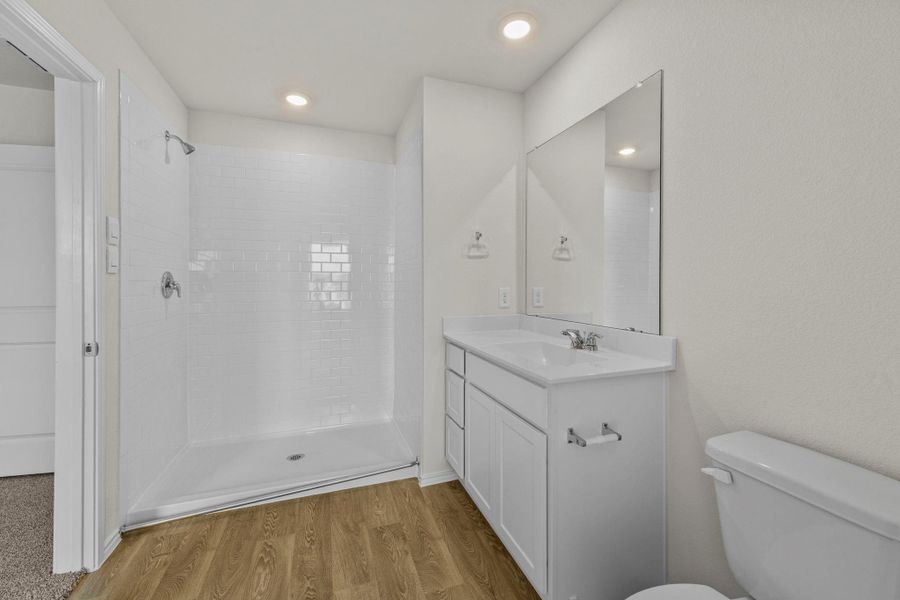 Furnished interior view inside a new home in Sunset Oaks, Maxwell (Image 8).