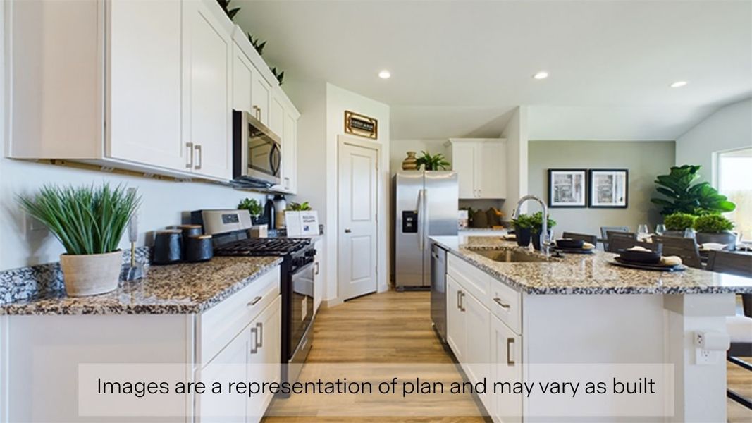 Furnished interior view inside a new home in Everest Heights, Lubbock (Image 4). Furnished interior view inside a new home in Everest Heights, Lubbock (Image 4).