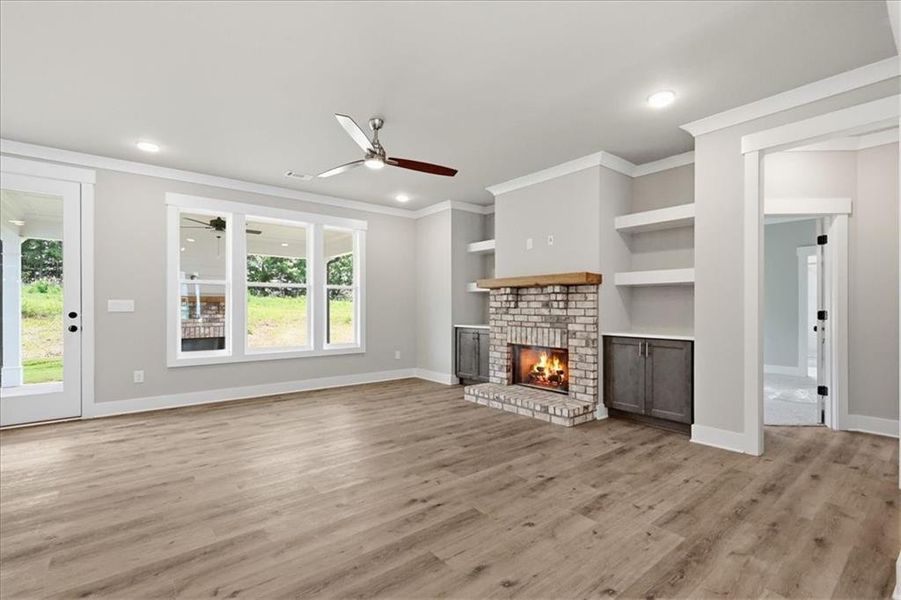 Spacious, unfurnished interior of a new home in , Statham (Image 29).