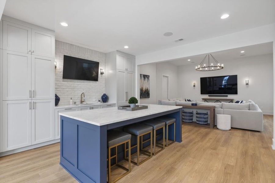 Furnished interior view inside a new home in Lyndon Creek, Milton (Image 49).