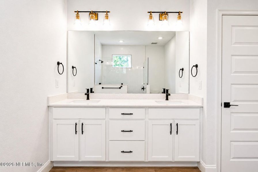 Furnished interior view inside a new home in , Palm Coast (Image 12).