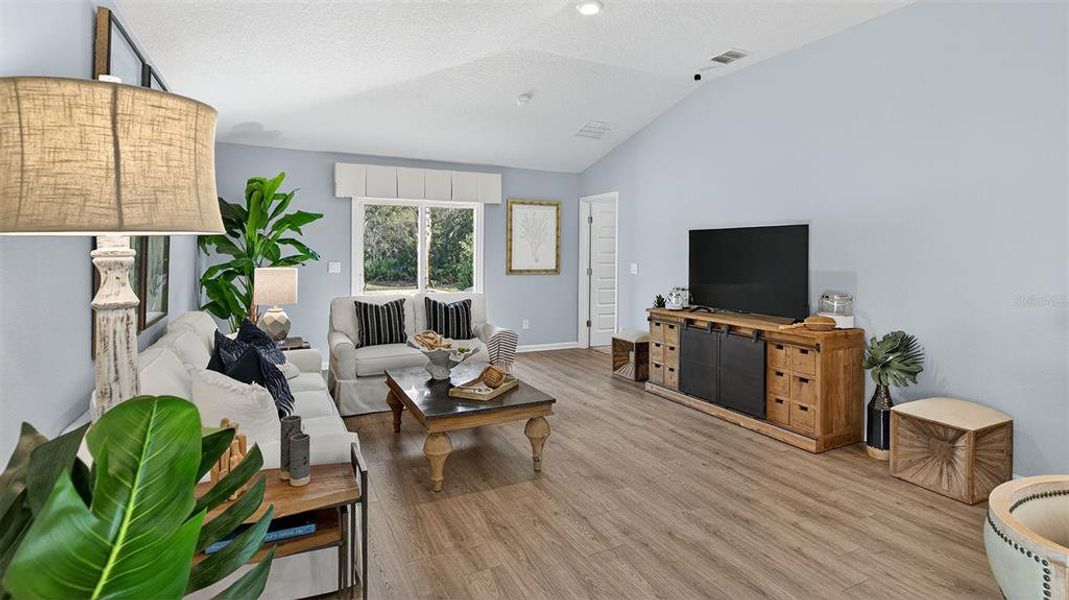 Furnished interior view inside a new home in Grand Reserve, Bunnell (Image 13). Furnished interior view inside a new home in Grand Reserve, Bunnell (Image 13).