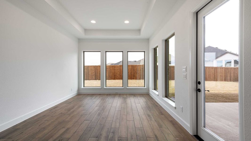 Spacious, unfurnished interior of a new home in Sonoma Verde, McLendon-Chisholm (Image 13). Spacious, unfurnished interior of a new home in Sonoma Verde, McLendon-Chisholm (Image 13).